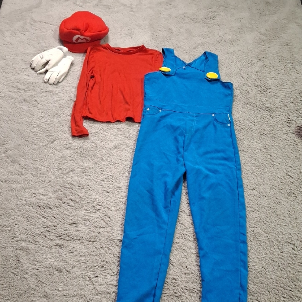 Disguise Red and Blue Adventure Costume